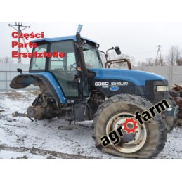Ford 8360 części, skrzynia biegów, silnik, most