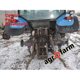 Ford 8360 części, skrzynia biegów, silnik, most