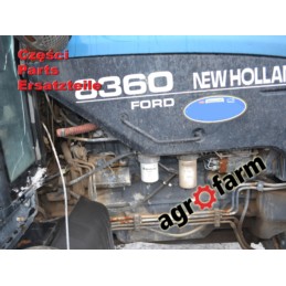 Ford 8360 części, skrzynia biegów, silnik, most