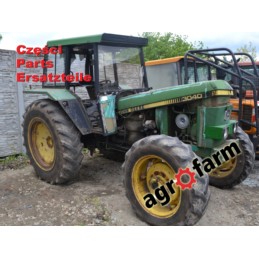 John Deere 3040 spare parts, gearbox, engine