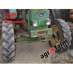 John Deere 3040 części, skrzynia biegów, silnik