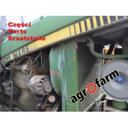 John Deere 3040 części, skrzynia biegów, silnik