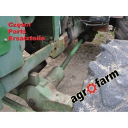 John Deere 3040 części, skrzynia biegów, silnik