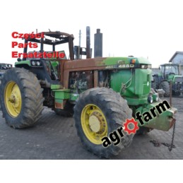 John Deere 4650 spare parts, gearbox, engine