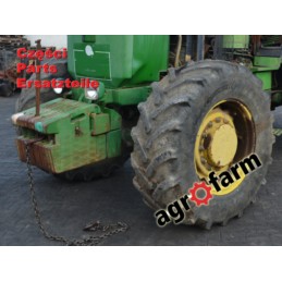 John Deere 4650 części, skrzynia biegów, silnik