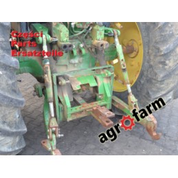 John Deere 4650 spare parts, gearbox, engine