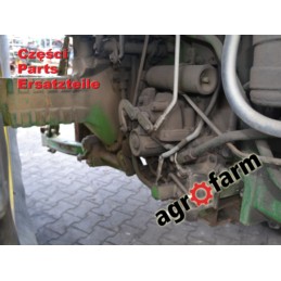 John Deere 4650 części, skrzynia biegów, silnik