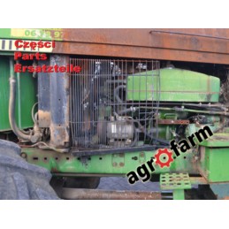 John Deere 4650 części, skrzynia biegów, silnik