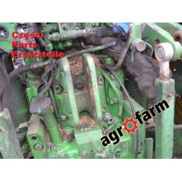 John Deere 6630 części,  skrzynia biegów, silnik