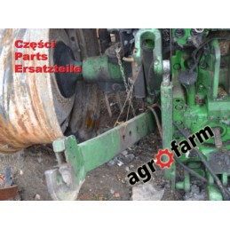 John Deere 6630 spare parts,  gearbox, engine