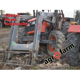 Kubota M9540 spare parts, gearbox, engine