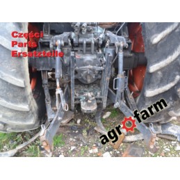 Kubota M9540 części, skrzynia biegów, silnik