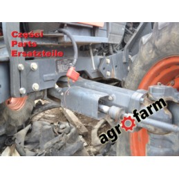 Kubota M9540 części, skrzynia biegów, silnik