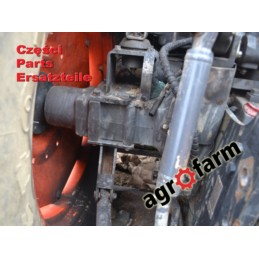 Kubota M9540 części, skrzynia biegów, silnik