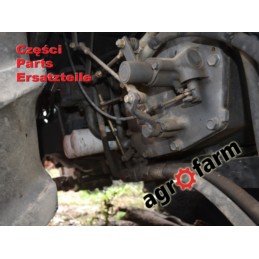 Kubota M9540 części, skrzynia biegów, silnik