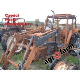 Massey Ferguson 375 spare parts, gearbox, front axle