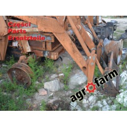 Massey Ferguson 375 spare parts, gearbox, front axle