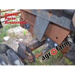 Massey Ferguson 375 części, skrzynia biegów, oś