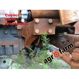 Massey Ferguson 375 części, skrzynia biegów, oś