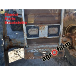 Massey Ferguson 2640 części, skrzynia biegów, oś