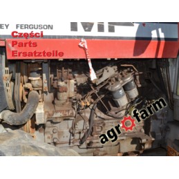 Massey Ferguson 2640 części, skrzynia biegów, oś