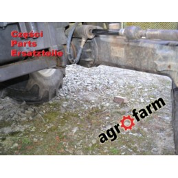 Massey Ferguson 6170 części, skrzynia biegów, oś
