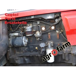 Massey Ferguson 6170 części, skrzynia biegów, oś