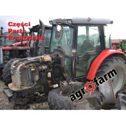 Massey Ferguson 6455 części, skrzynia biegów, oś