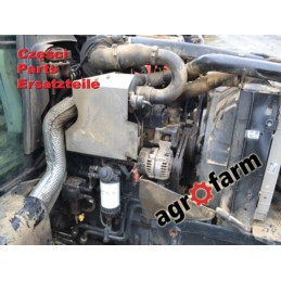 Massey Ferguson 6455 części, skrzynia biegów, oś
