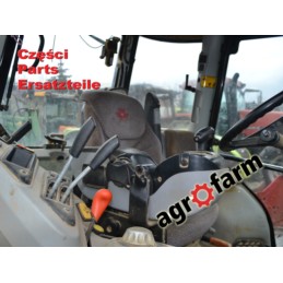 Massey Ferguson 6455 części, skrzynia biegów, oś