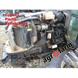 Massey Ferguson 6455 części, skrzynia biegów, oś