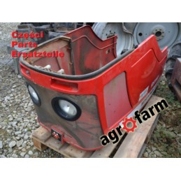 Massey Ferguson 6455 części, skrzynia biegów, oś