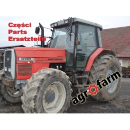 Massey Ferguson 8130 części, skrzynia biegów, oś