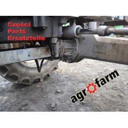 Massey Ferguson 8130 części, skrzynia biegów, oś