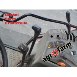 Massey Ferguson 8130 części, skrzynia biegów, oś