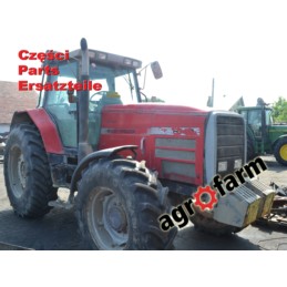 Massey Ferguson 8140 części, skrzynia biegów, oś