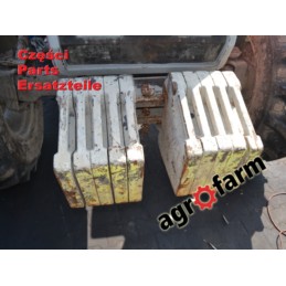 Massey Ferguson 8140 spare parts, gearbox, front axle