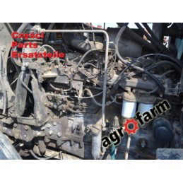 Massey Ferguson 8140 części, skrzynia biegów, oś