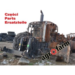 Massey Ferguson 8470 spare parts, gearbox, front axle