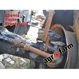 Massey Ferguson 8470 części, skrzynia biegów, oś