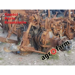 Massey Ferguson 8690 części, skrzynia biegów, oś