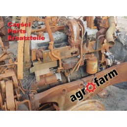 Massey Ferguson 8690 spare parts, gearbox, front axle