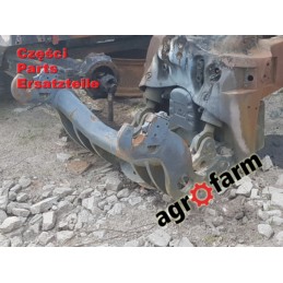 Massey Ferguson 8690 części, skrzynia biegów, oś