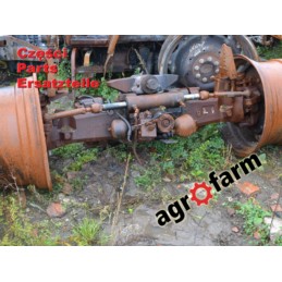 Massey Ferguson 8690 spare parts, gearbox, front axle