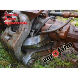 Massey Ferguson 8690 spare parts, gearbox, front axle