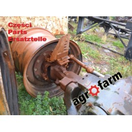 Massey Ferguson 8690 części, skrzynia biegów, oś