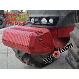 McCormick ZTX 280 części, skrzynia biegów, silnik