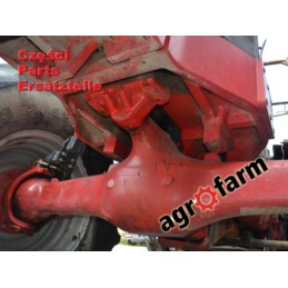 McCormick ZTX 280 części, skrzynia biegów, silnik