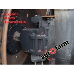 McCormick ZTX 280 spare parts, gearbox, engine