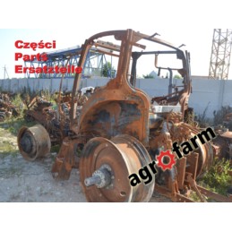 New Holland T6 części, silnik, skrzynia biegów, oś